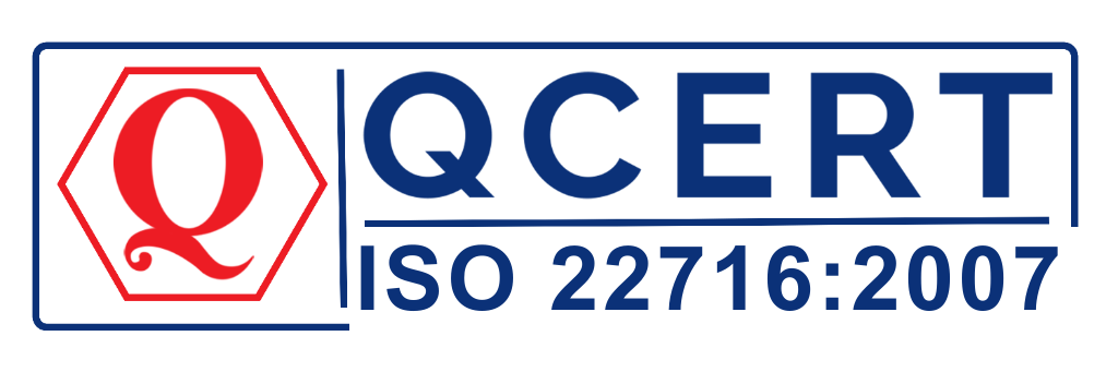 Tanda sertifikasi ISO 22716:2007